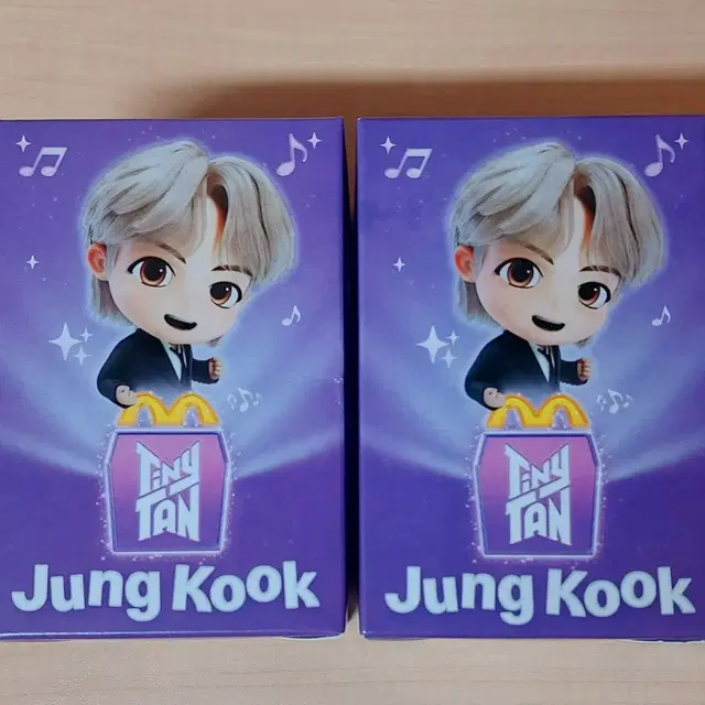 새상품) 맥도날드 해피밀 bts 방탄 방탄소년단 피규어 장난감 토이