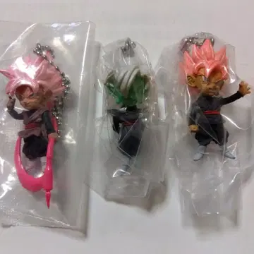 드래곤볼 UDM 오공 블랙 로제 2체 & 자마스