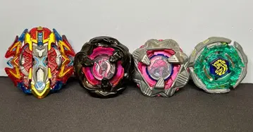 베이블레이드 x 맘모스타스크 레이유니코르노 블랙쉘