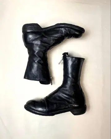 Guidi - Horse Full-Grain Front Zip Boots