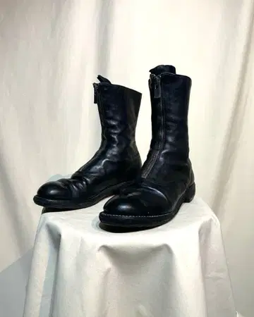 Guidi - Horse Full-Grain Front Zip Boots