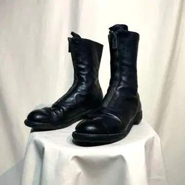 Guidi - Horse Full-Grain Front Zip Boots