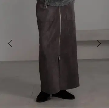 모듬 ZIP 타이트 스커트