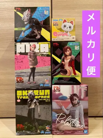 새상품 미개봉 단다단 묶음 판매 피규어 6개 세트