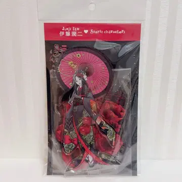 이토 준지 산리오 캐릭터즈 기모노 토미에 아크릴 스탠드