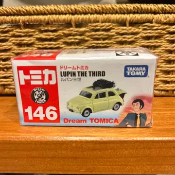 토미카 146 루팡 3세 FIAT 500