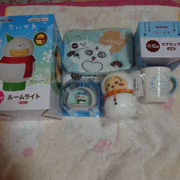 치이카와 에니마이 복권 5종 세트 (D상 E상 F상 G상 라스트 원상)