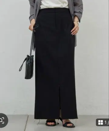 [개럴개런트] CHIKA 콜라보 Zip 타이트 스커트