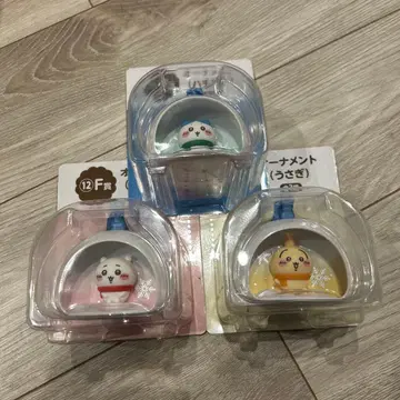 애니마이 복권 치이카와 오너먼트 세트