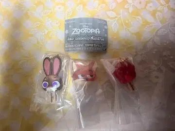 주토피아 아이스캔디 참 닉 주디 아이스캔디