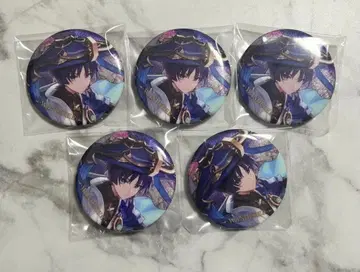 원신 방랑자 캔뱃지 5개 세트