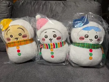 치이카와 봉제 인형 3종 세트