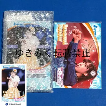 Aqours 컬렉션 이나미 안쥬 브로마이드 아크릴 스마트폰 스탠드