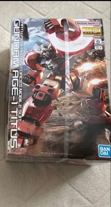 MG 건담 AGE-I 타이투스 미개봉