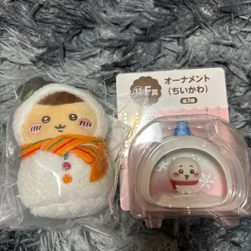 애니마이 복권 치이카와 마스코트 밤만쥬 오너먼트 치이카와