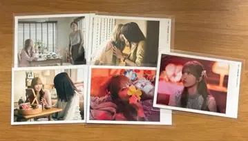 아야카쨩은 히로코 선배를 좋아해 인스턴트 카메라풍 카드