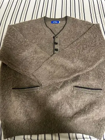 BONBON 브라운 가디건 L 사이즈