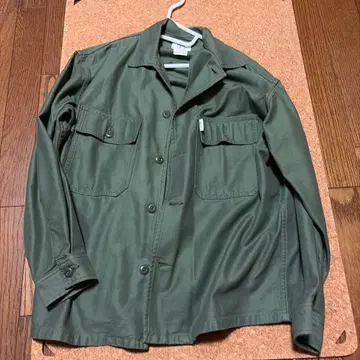 Gung Ho Cotton jacket 올리브