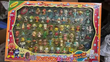 미개봉 호빵맨 뮤지엄 슈퍼 세트