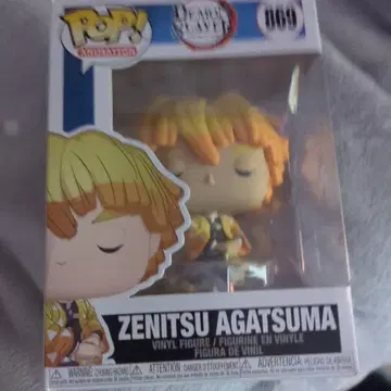 Demon Slayer 젠이츠 아가츠마 피규어 869