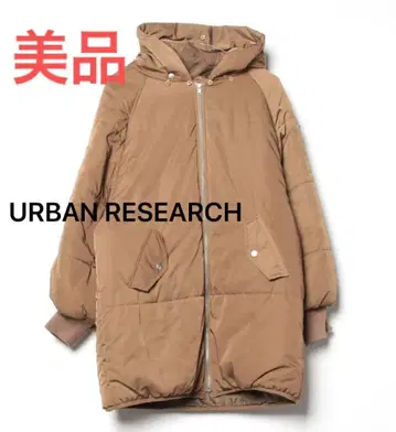 새상품급 URBAN RESEARCH 코트 브라운
