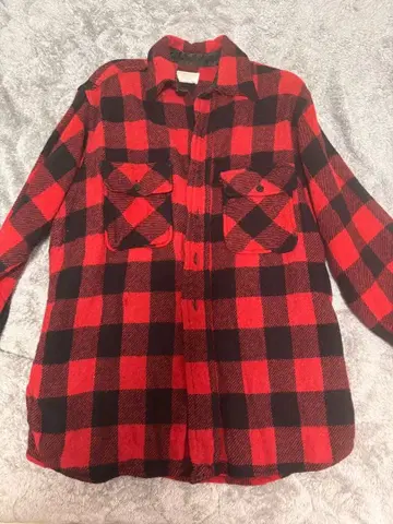 [ 빈티지 ] TOWNCRAFT 버팔로 체크 울 셔츠 자켓