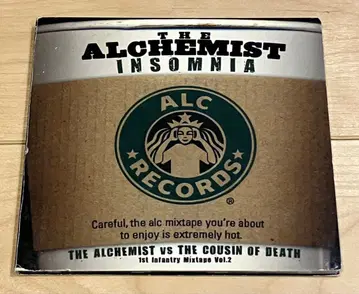 THE ALCHEMIST INSOMNIA Mixtape Vol.2 CD