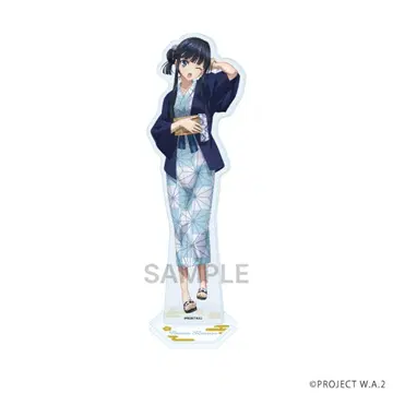 WHITE ALBUM2 유카타 아크릴 스탠드 토마 카즈사