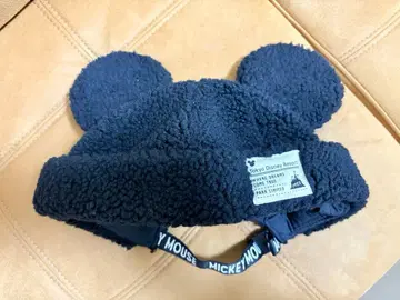 미키 귀 달린 보아 모자 디즈니랜드 디즈니씨