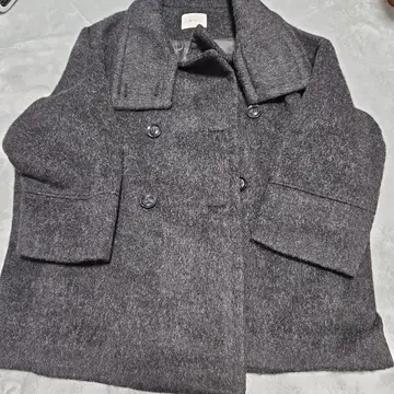 ap retro 샤기 미들 코트 [새상품급] F