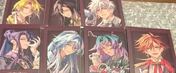 오토후유 포토 카드 마츠리카의 세트