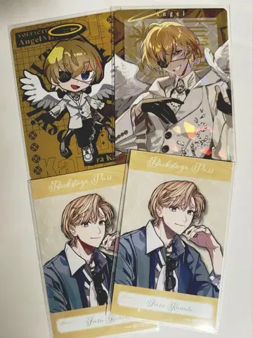 후라 카나토 4세트