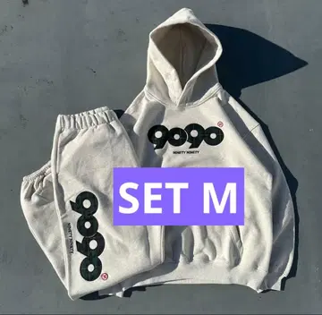 9090 OG Logo Original Hoodie Sweat Pants