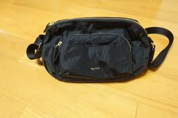 에네스베 숄더백 블랙