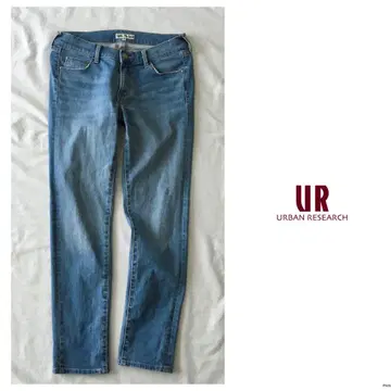 어반 리서치 [세탁 가능] 빈티지 워시 가공 데님 팬츠