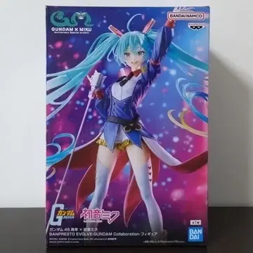 하츠네 미쿠 (건담 콜라보) 피규어