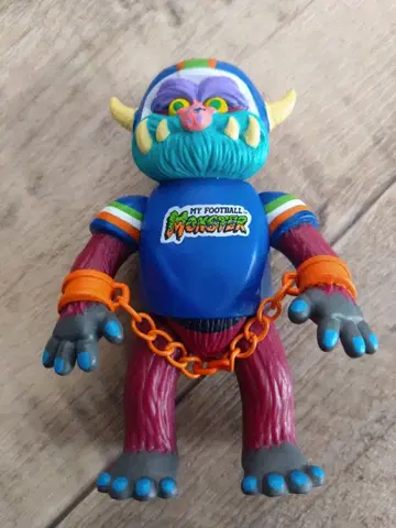 My Football Monster 피규어