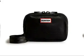 헌터 HUNTER 블랙 숄더백 미니 스마트폰 파우치