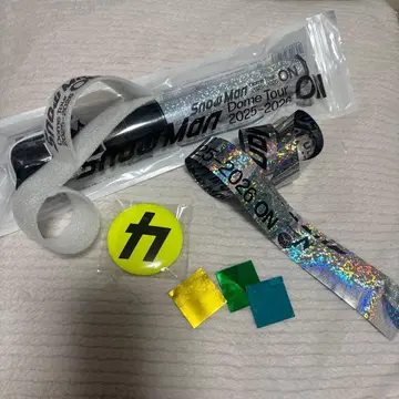 Snow Man Dome Tour 2025-2026 응원봉