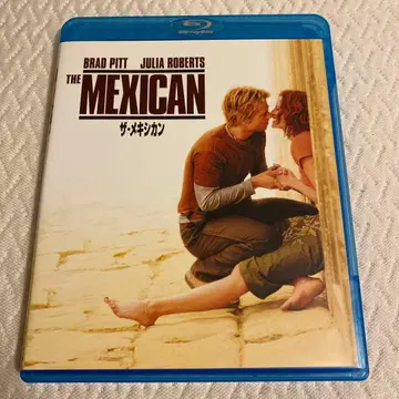[ 단종 ] 더 멕시칸 Blu-ray