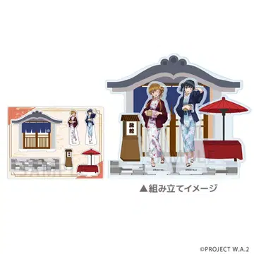 WHITE ALBUM2 유카타 아크릴 디오라마