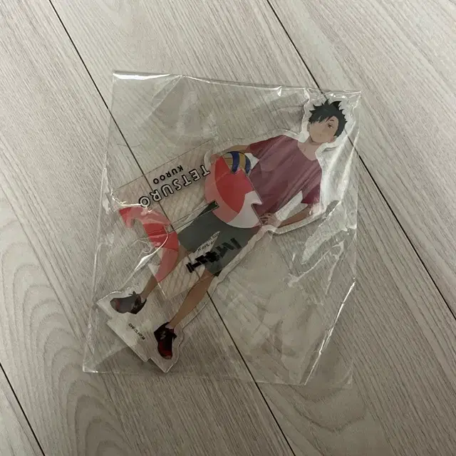 하이큐 쿠로오 테츠로 치비 아크릴 스탠드