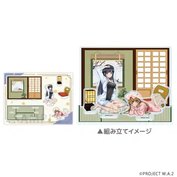 WHITE ALBUM2 룸웨어 아크릴 디오라마