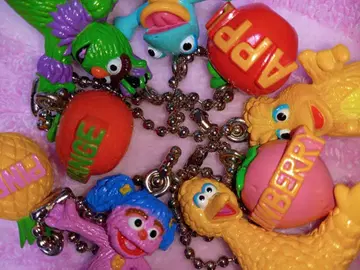 세서미 스트릿 후르츠 스윙 4종 세트 2004년 미사용 새상품급