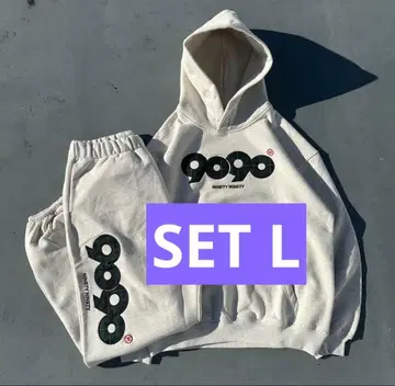 9090 OG Logo Original Hoodie Sweat Pants