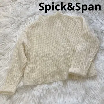 Spick&Span 스픽 앤 스팬 모헤어 풀오버 니트