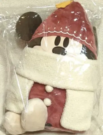 디즈니 크리스마스 2025 릴린린 봉제 인형 담요