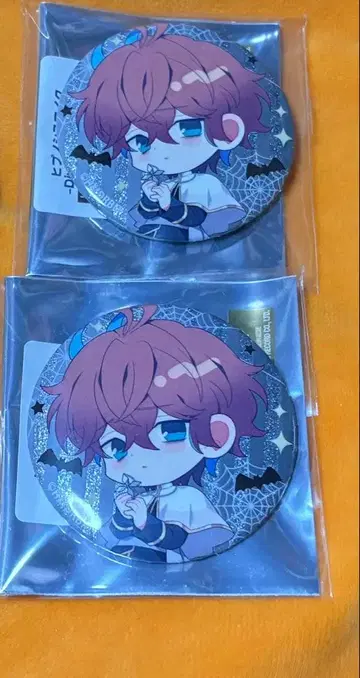 히프노시스 마이크 마루이 캔뱃지 칸논자카 돗포