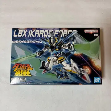 [ 새상품 미조립 ] 골판지 전기 030 LBX 이카로스 포스