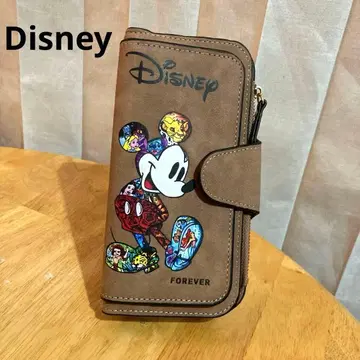 미사용 새상품 Disney 미키마우스 3단 폴더형 지갑 무료배송